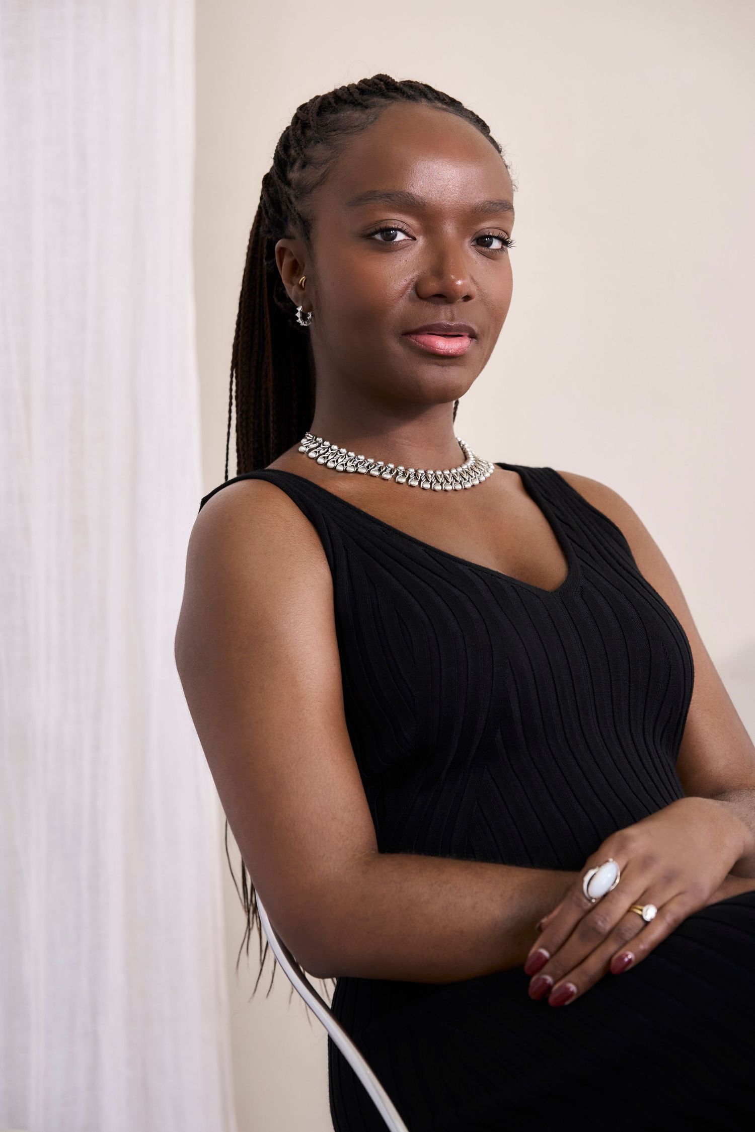 Tammuz Davis, founder of Cove Jewellery