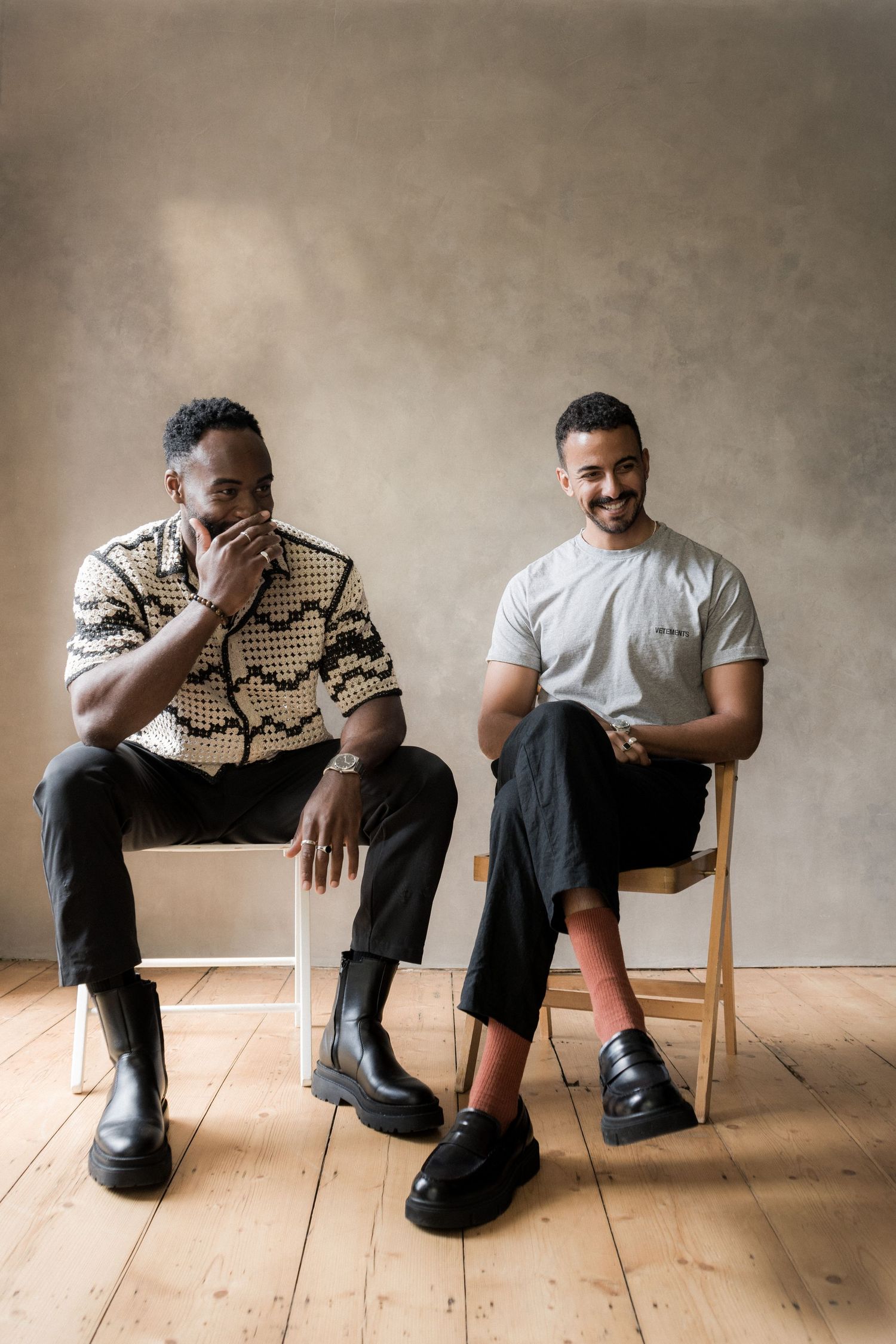 David Vioque & Arnold Fomété, Unbound co-founders