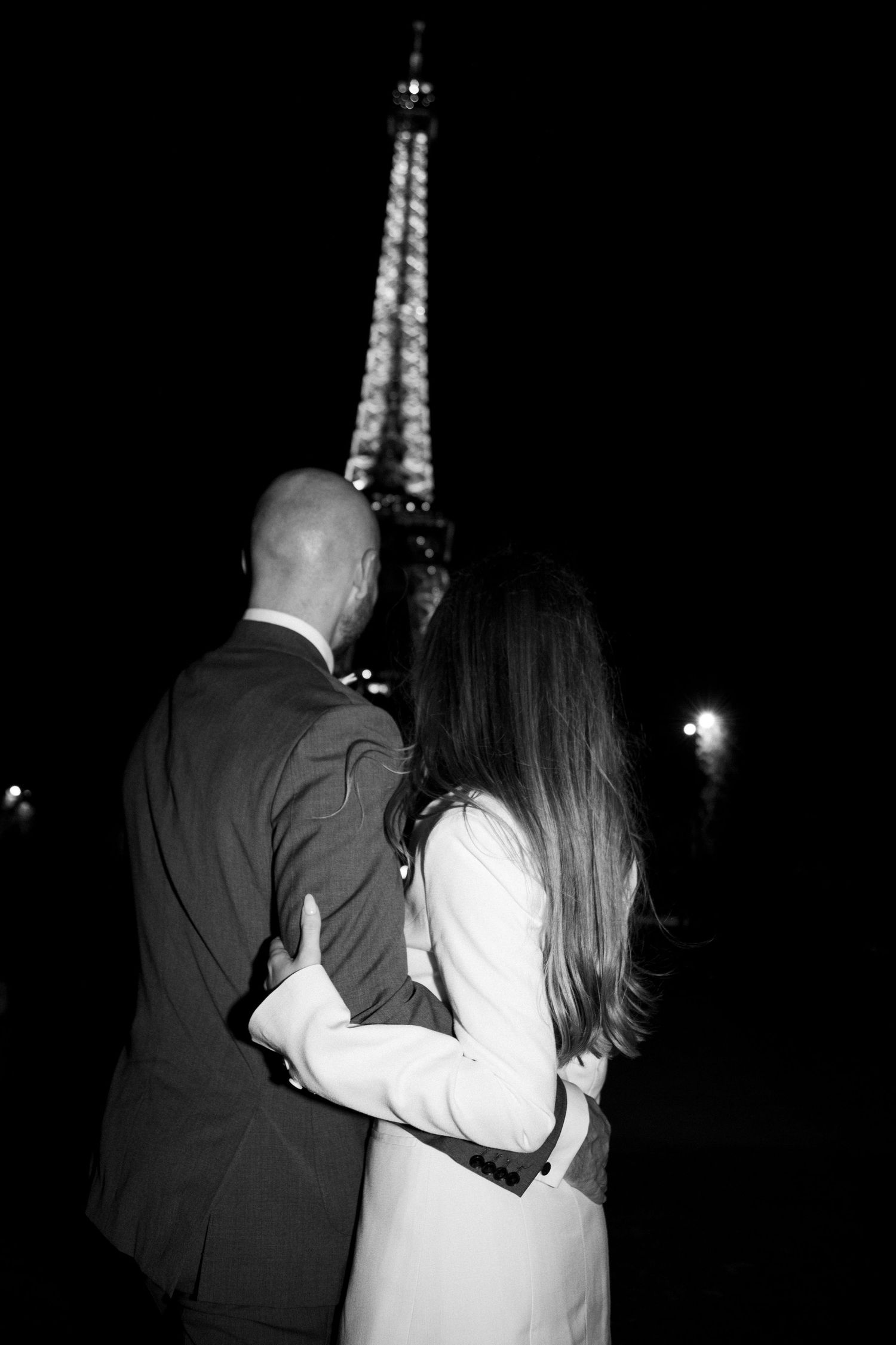 Paris city wedding photography