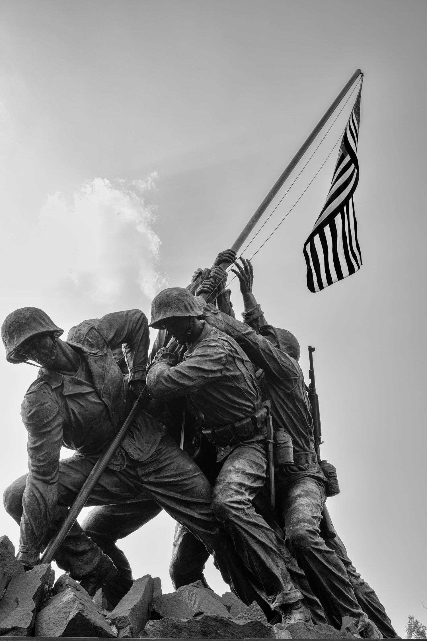 Rene Olivas Photography Marine Corps Memorial, Arlington, Virginia