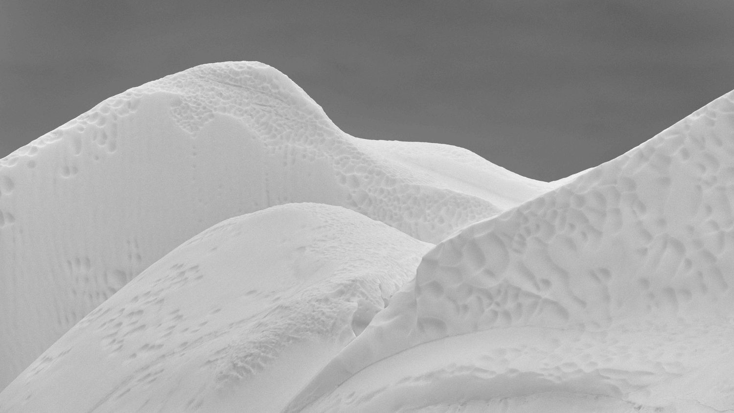 Rene Olivas Photography Minimalist Greenland Icescape