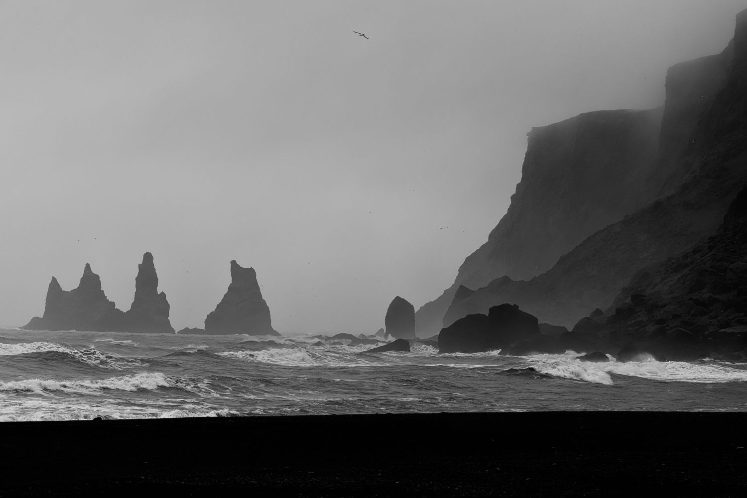 Rene Olivas Photography Ethereal Iceland Scene