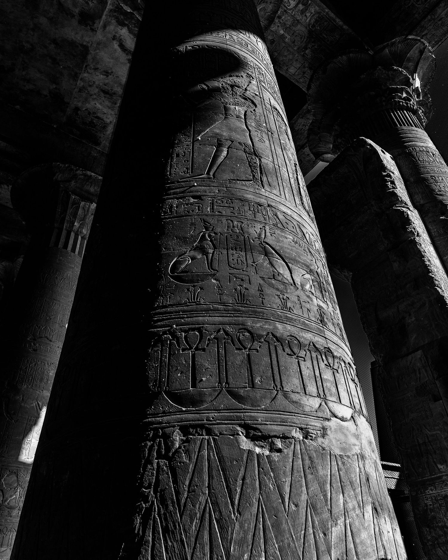 Rene Olivas Photography Egyptian Temple Columns