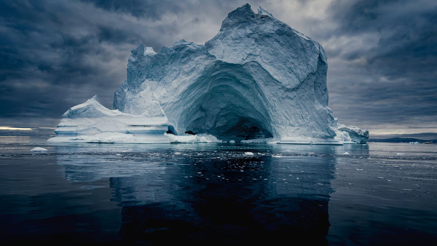 Rene Olivas Photography Iceberg Cave, Greenland