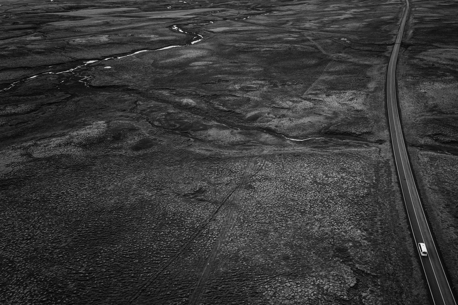 Rene Olivas Photography Route 36 Aerial, Iceland