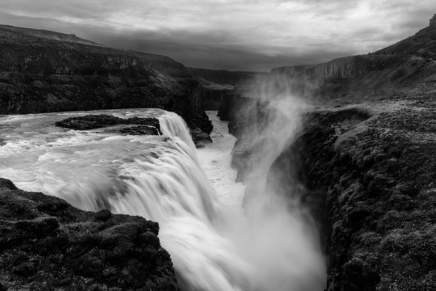 Rene Olivas Photography Gulfoss, Iceland