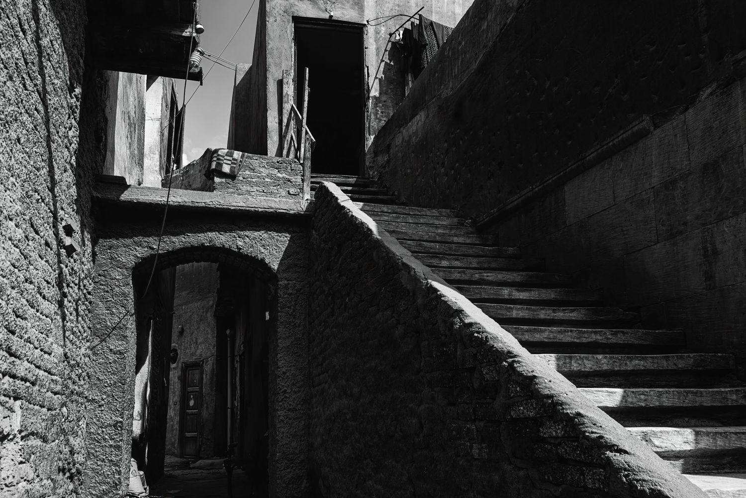 Egypt black and white