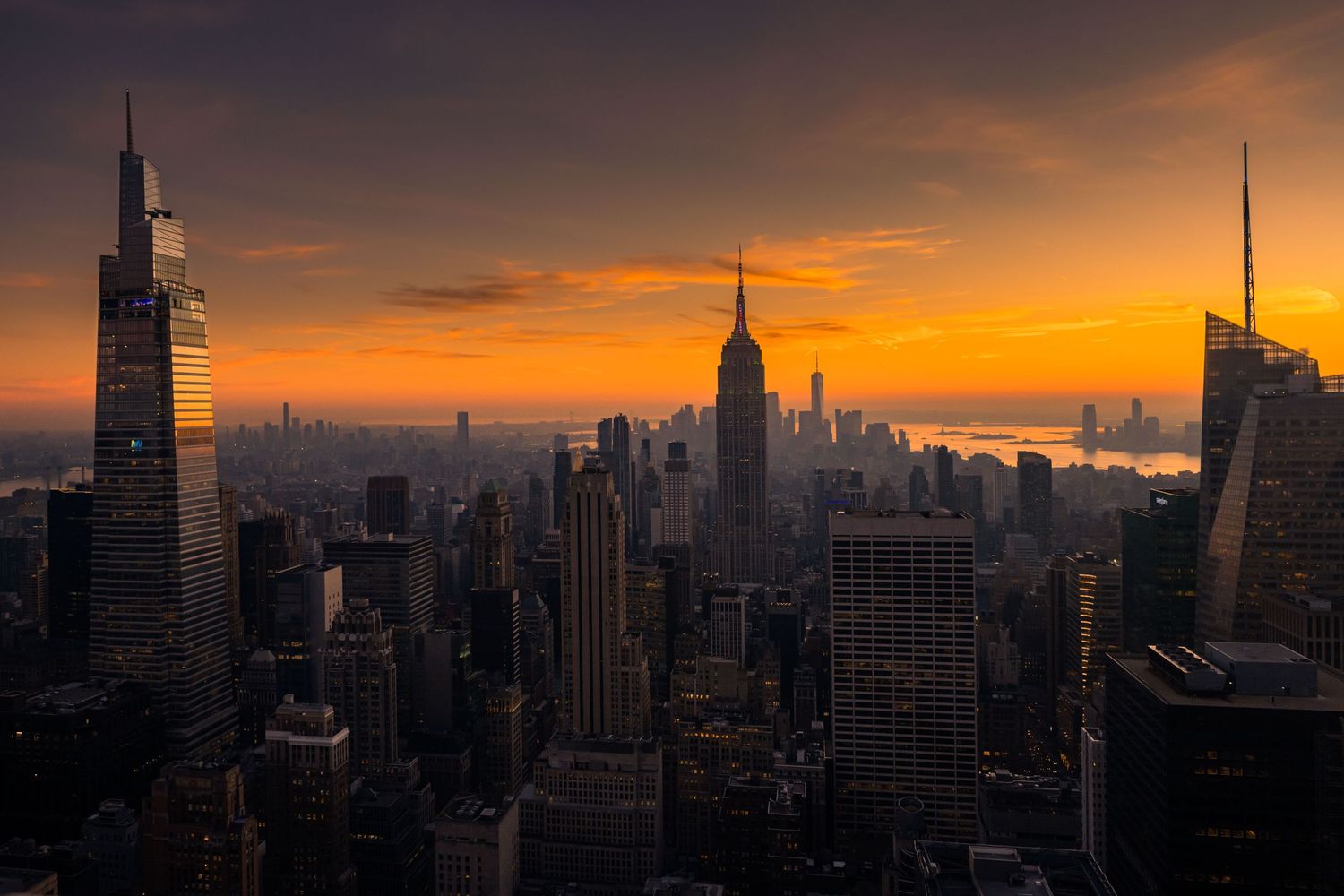 Rene Olivas Photography Top of the Rock, New York, Color