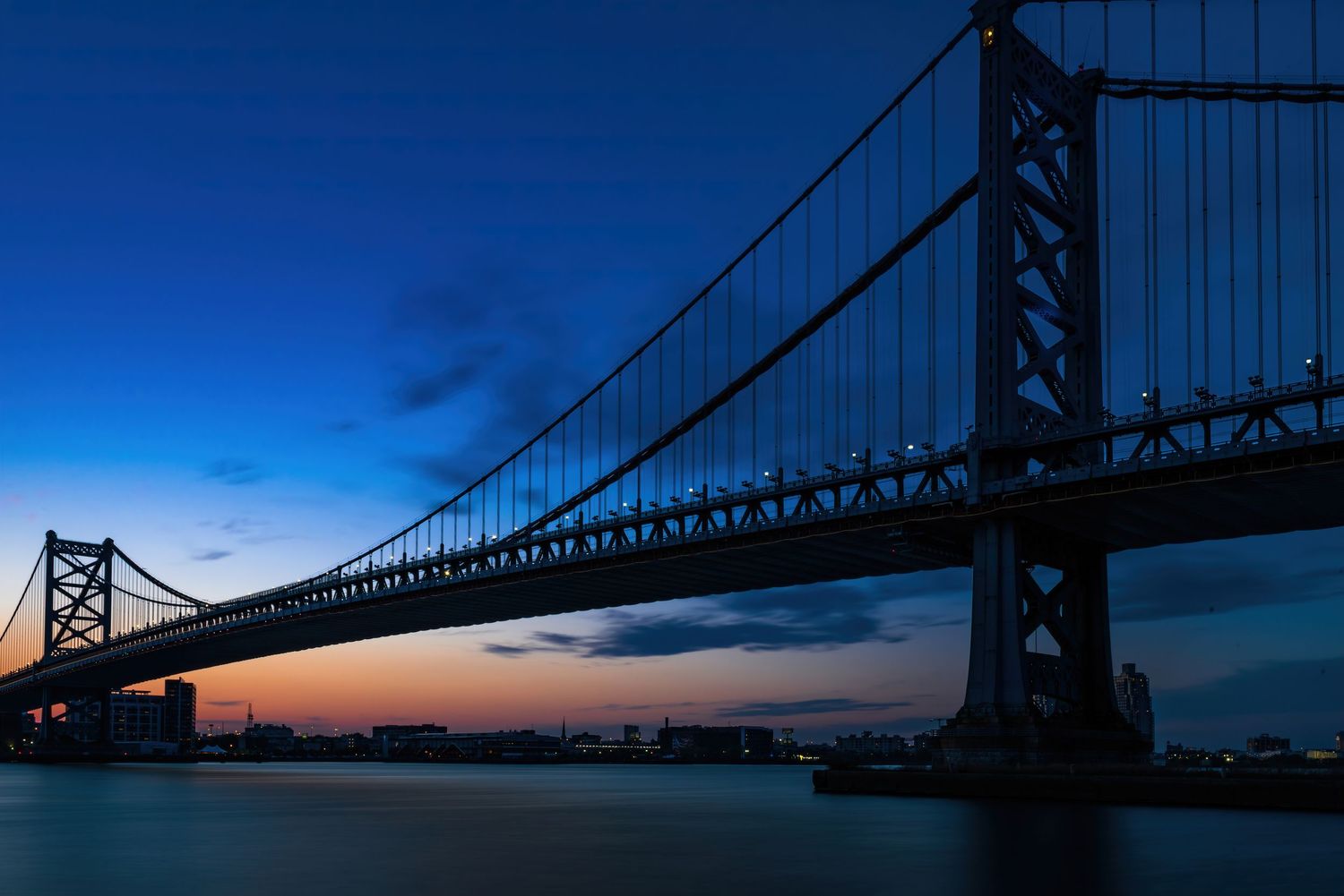 Rene Olivas Photography Ben Franklin Bridge, Philadelphia