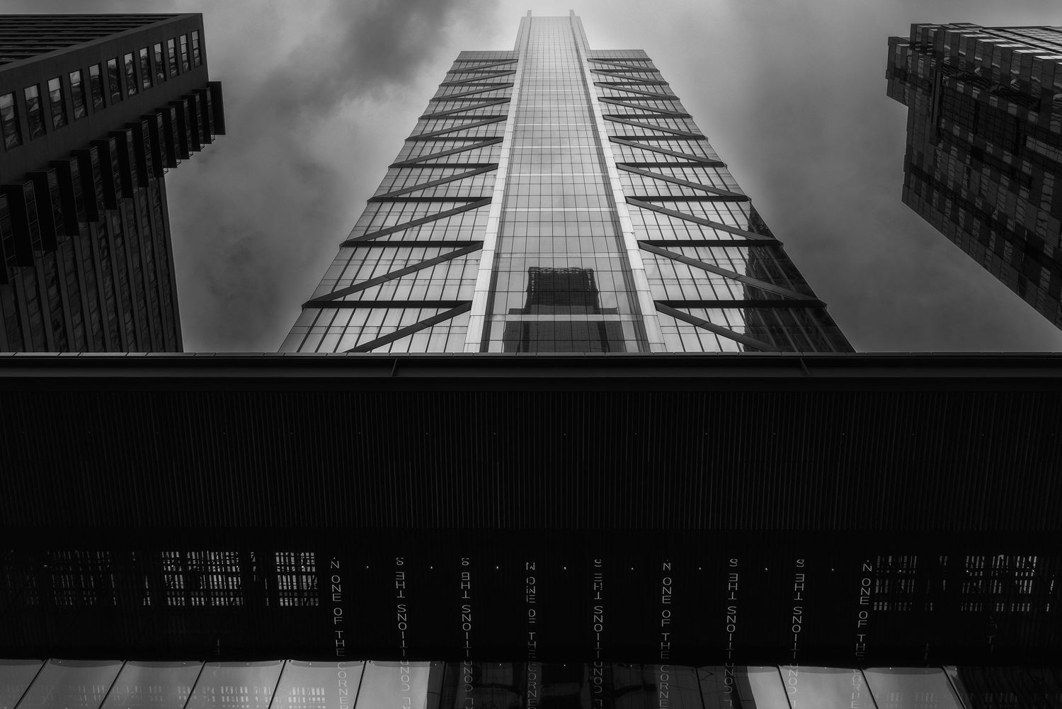 Rene Olivas Photography Comcast Center Reflection, Philadelphia