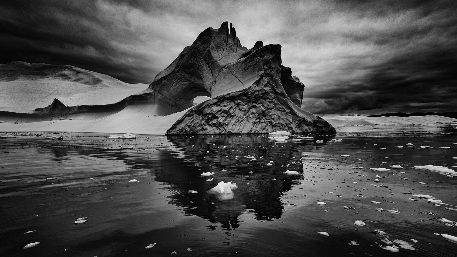 Rene Olivas Photography Greenland Iceberg I