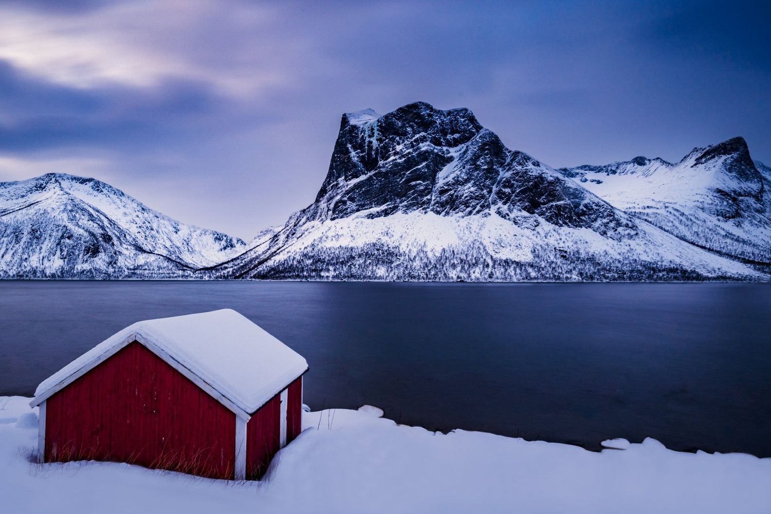 Rene Olivas Photography Senja, Norway Happy Place