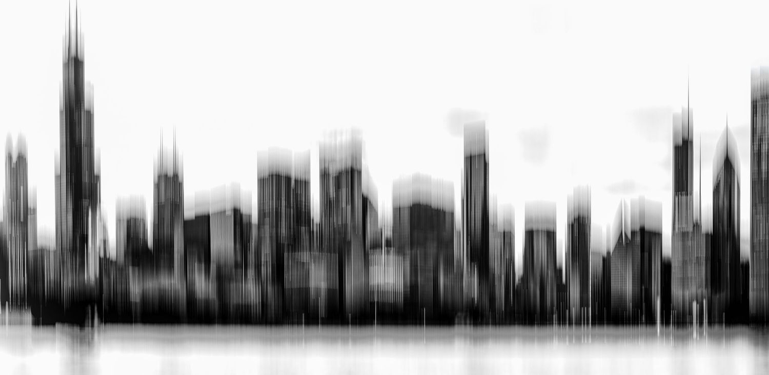Rene Olivas Photography Chicago Abstract Skyline