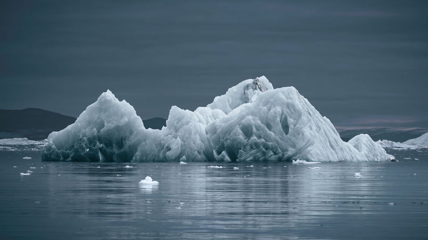 Rene Olivas Photography Melting Iceberg