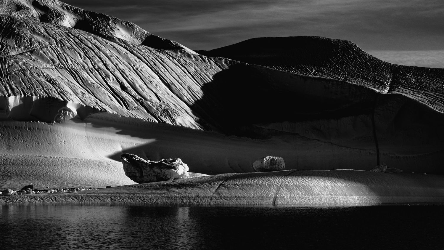 Rene Olivas Photography Iceberg at Dusk