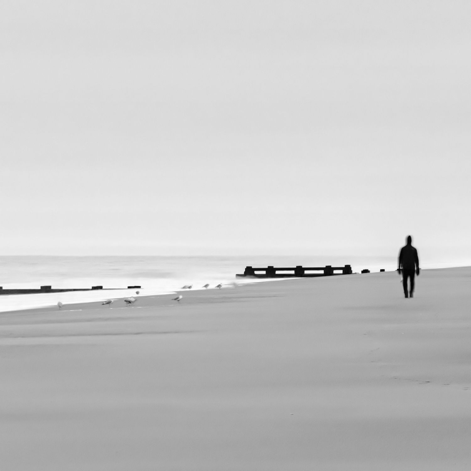 Rene Olivas Photography Man on Beach