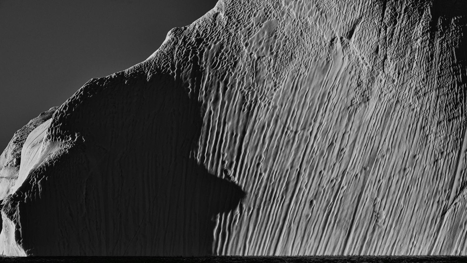 Rene Olivas Photography Greenland light and contour on iceberg