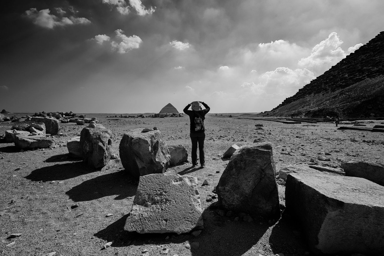 Rene Olivas Photography Path to Red Pyramid