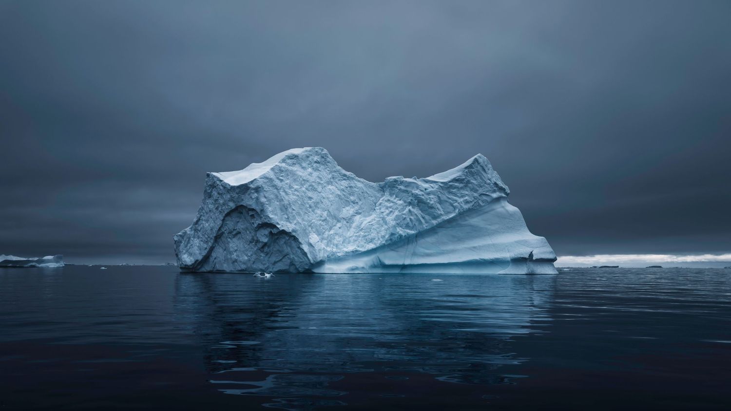 Rene Olivas Photography Lone Greenland Iceberg