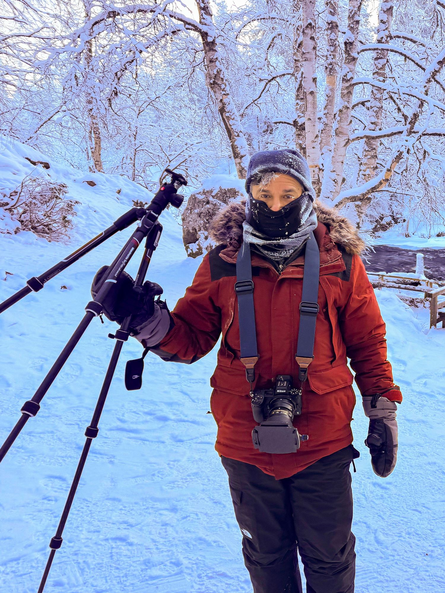 Rene Olivas in Finland