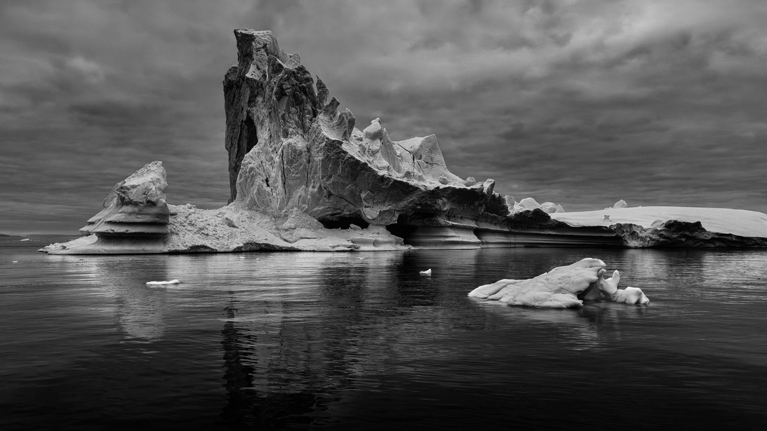 Rene Olivas Photography Greenland Iceberg II