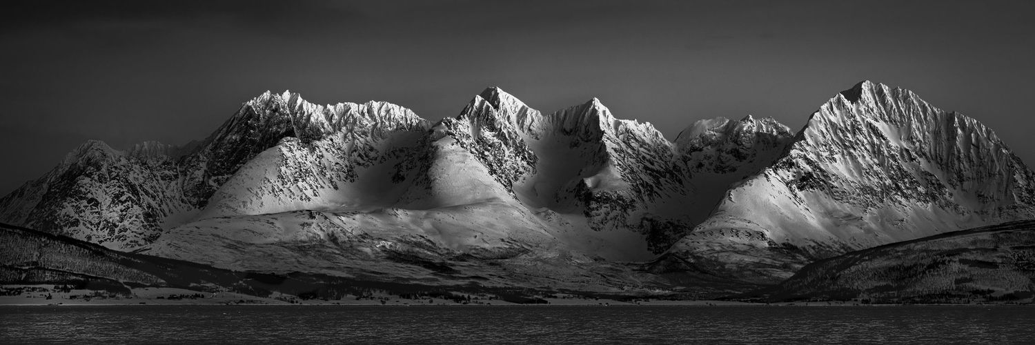 Rene Olivas Photography Lyngen Alps Panorama