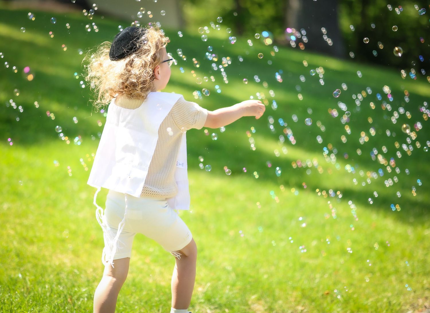 Whimsical Children's Portrait Session