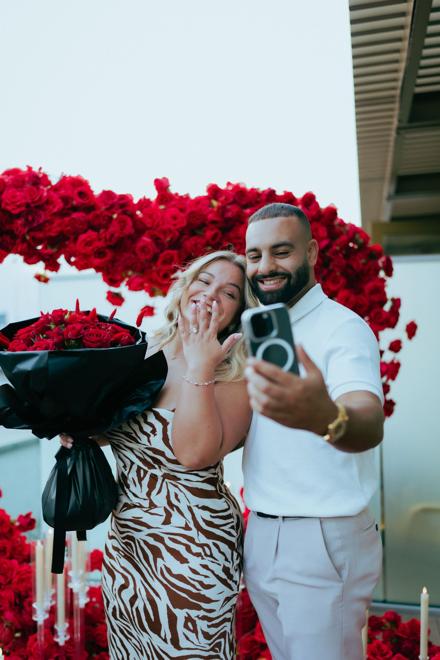 proposal photographs of Newlyweds in United Kingdom

London wedding photographer
London wedding videographer
UK wedding photograph