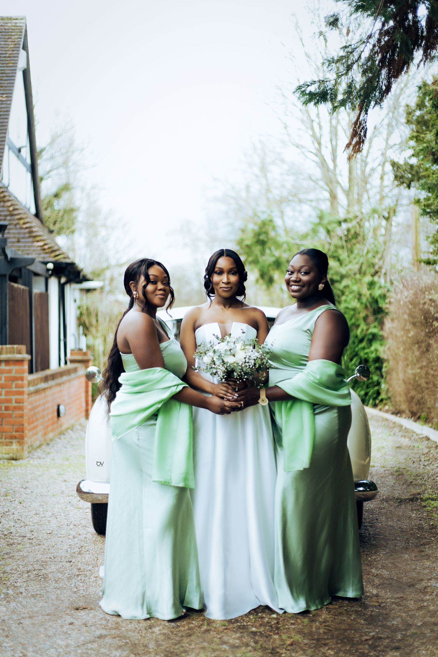 Wedding photographs of Newlyweds in United Kingdom

London wedding photographer
London wedding videographer
UK wedding photograph