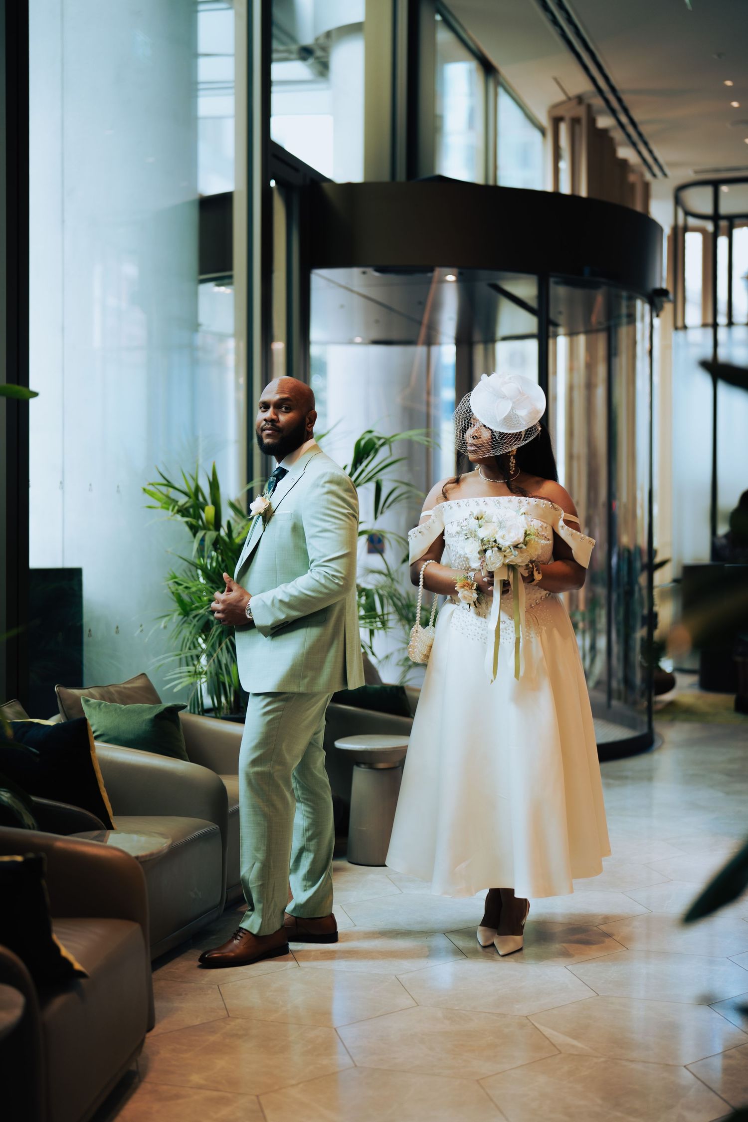 Wedding photographs of Newlyweds in United Kingdom

London wedding photographer
London wedding videographer
UK wedding photograph