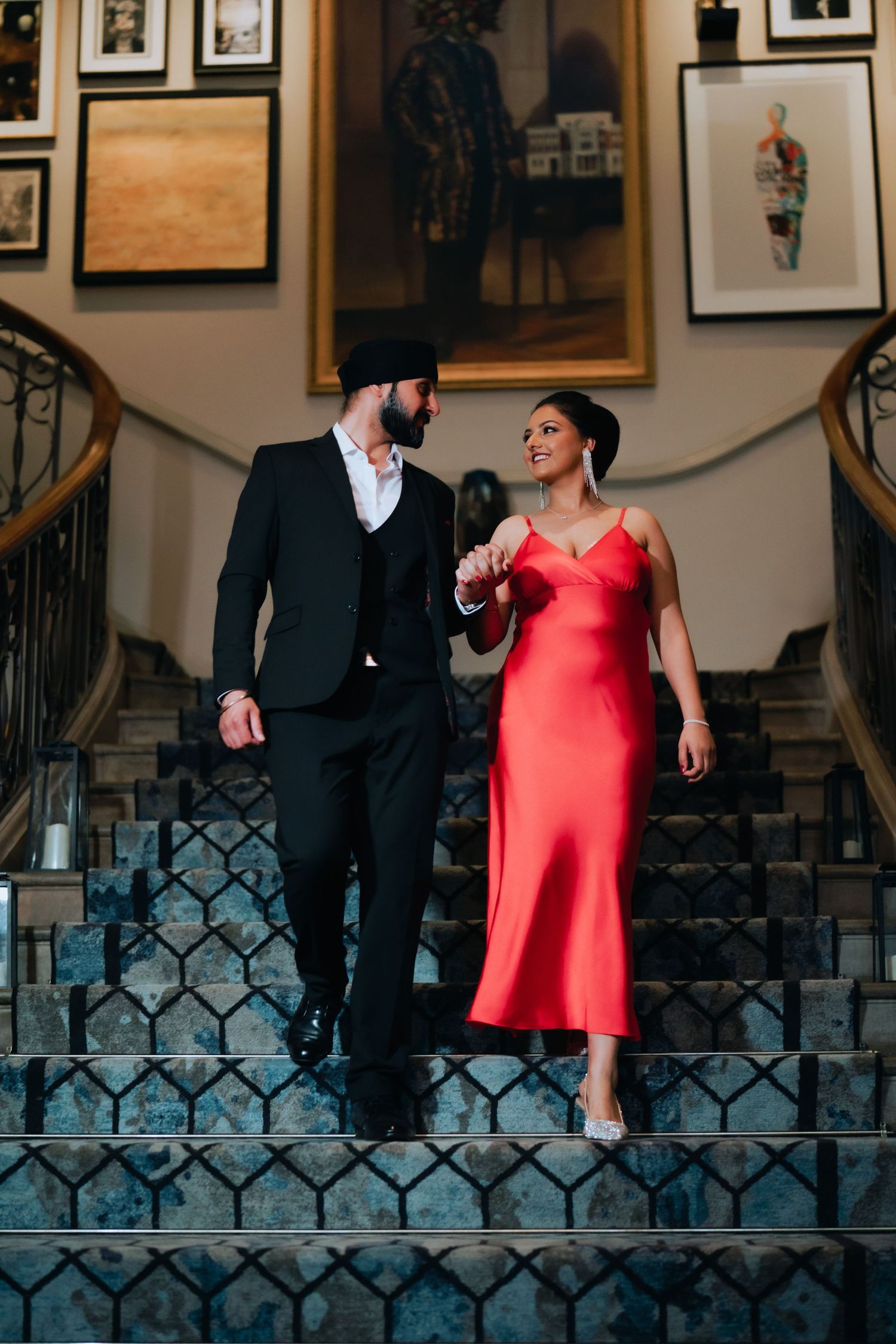 Wedding photographs of Newlyweds in United Kingdom

London wedding photographer
London wedding videographer
UK wedding photograph