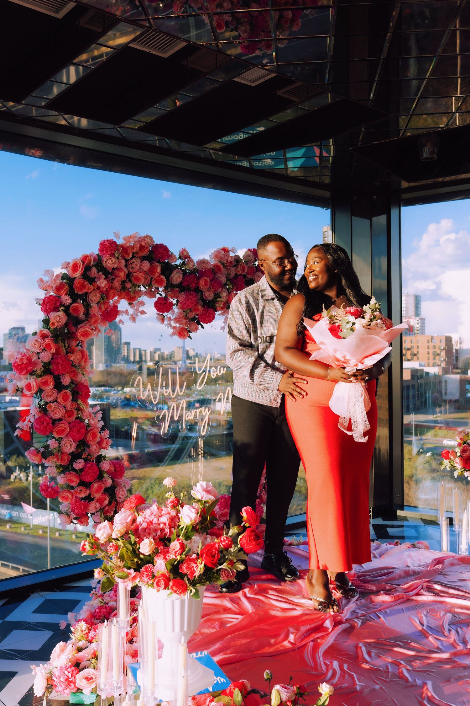 proposal photographs of Newlyweds in United Kingdom

London wedding photographer
London wedding videographer
UK wedding photograph
