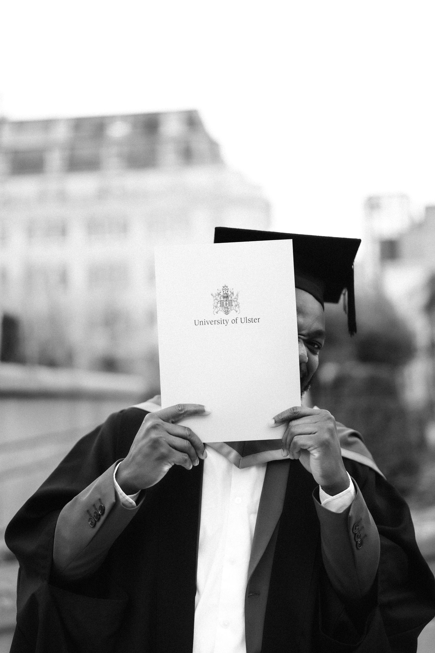 Celebrate your achievement with cinematic graduation photography by Olavisuals. Professional graduation photoshoots across the UK capturing
