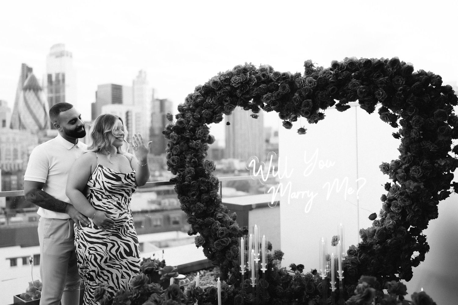 proposal photographs of Newlyweds in United Kingdom

London wedding photographer
London wedding videographer
UK wedding photograph