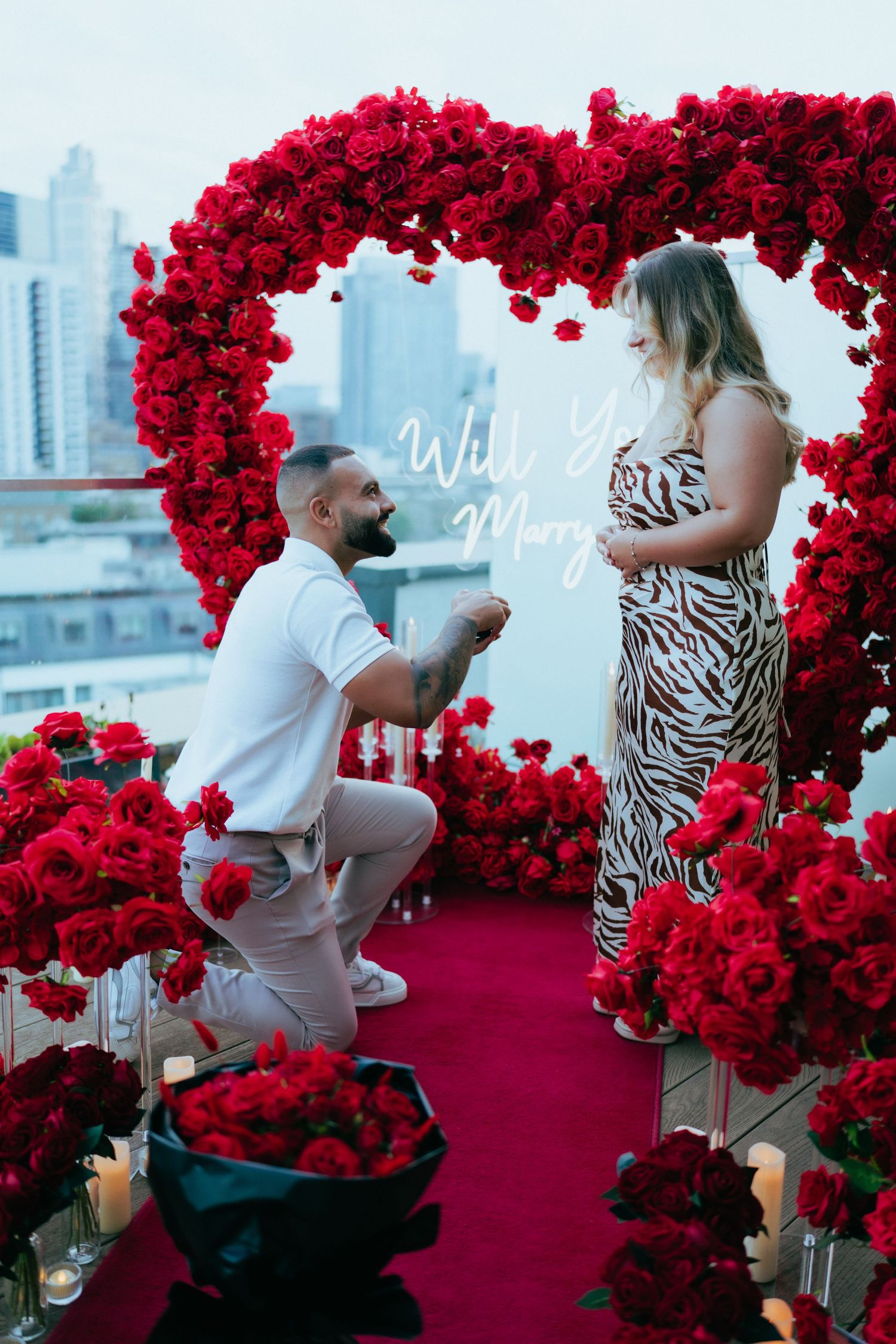 proposal photographs of Newlyweds in United Kingdom

London wedding photographer
London wedding videographer
UK wedding photograph