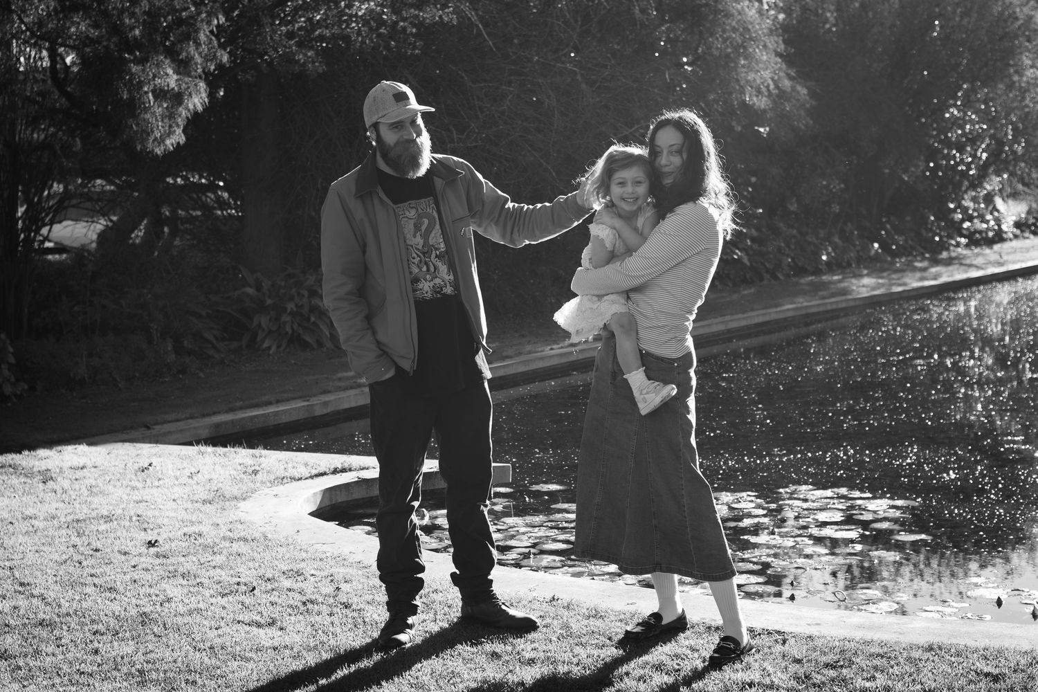 Family portraits Christchurch