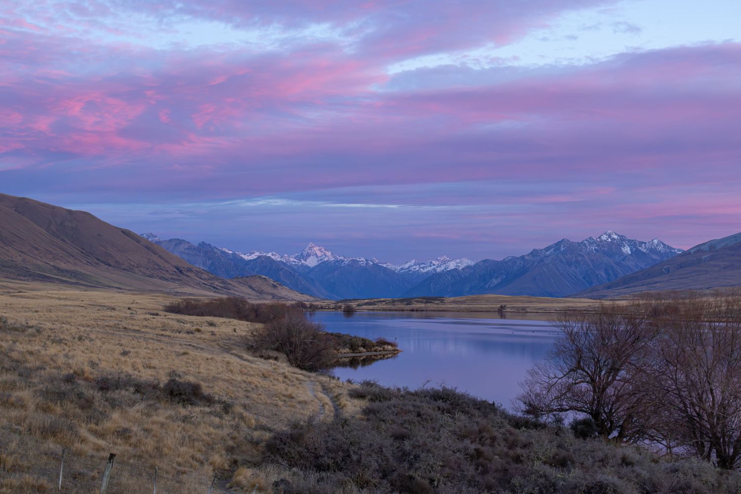 Lake Clearwater at dawn