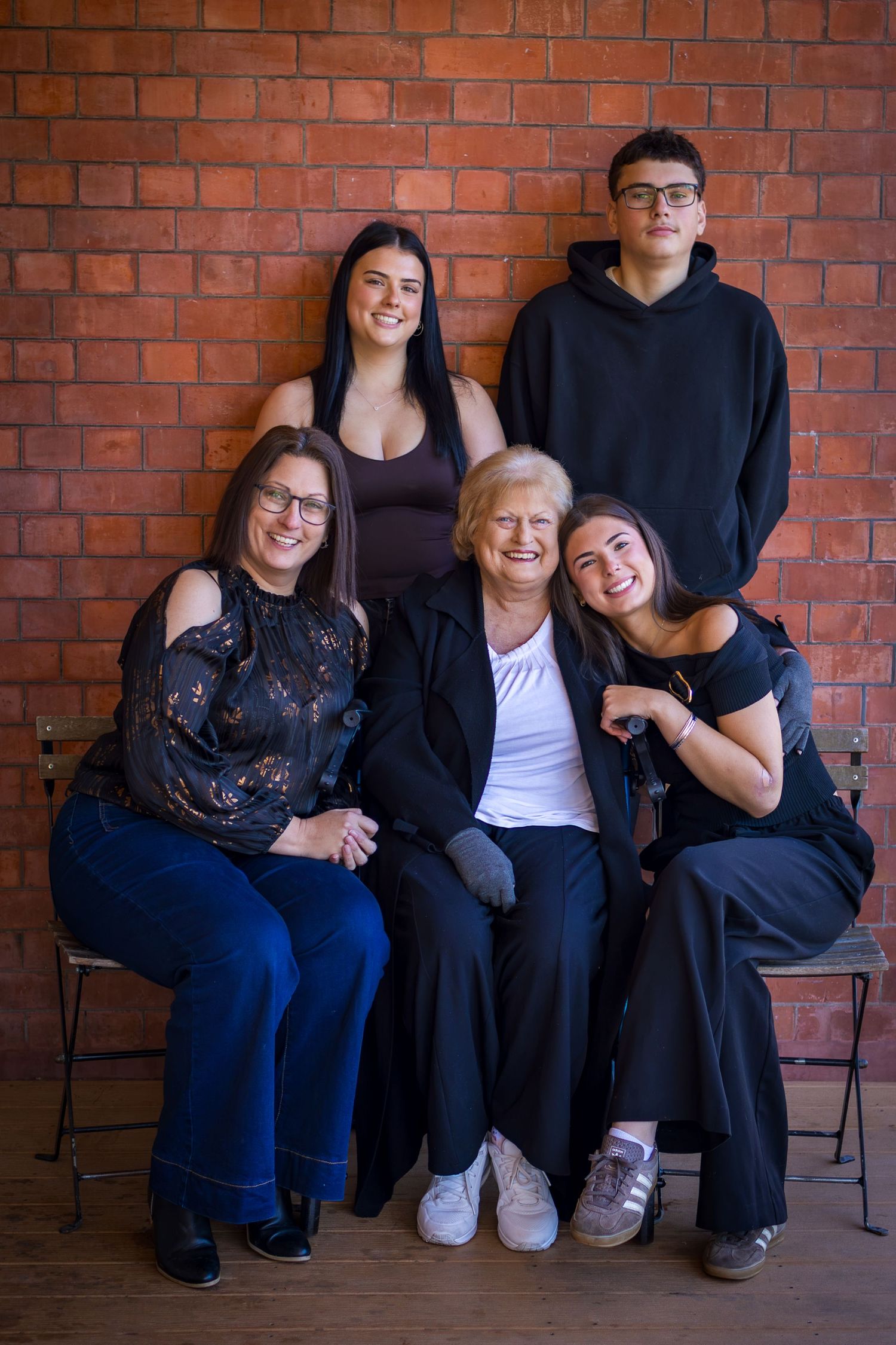Family portraits Christchurch