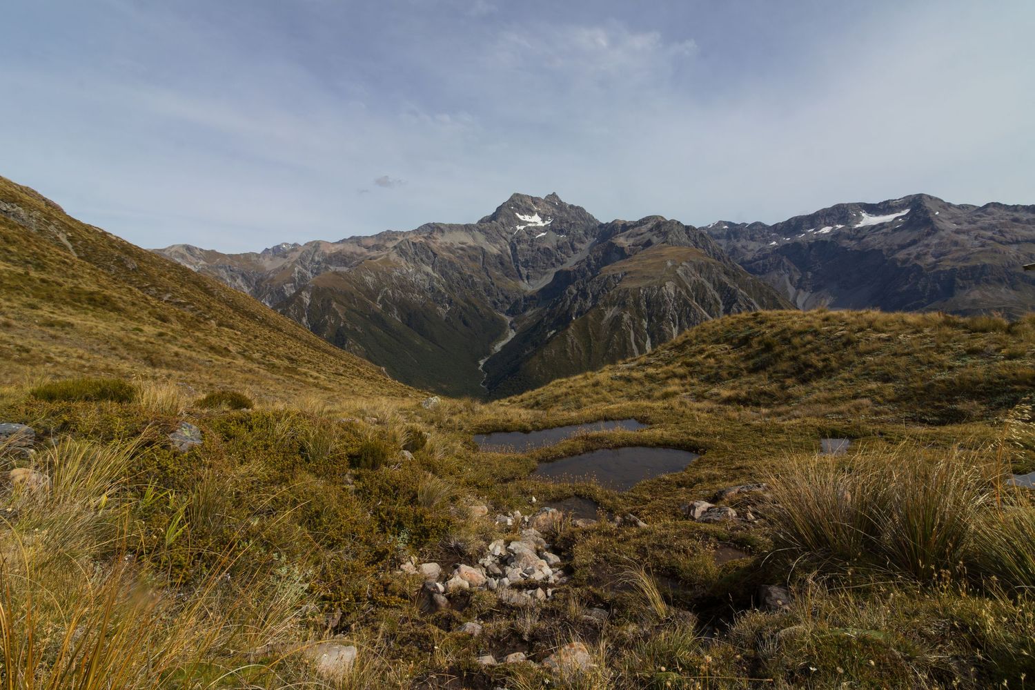 Temple Basin, Arthurs Pass