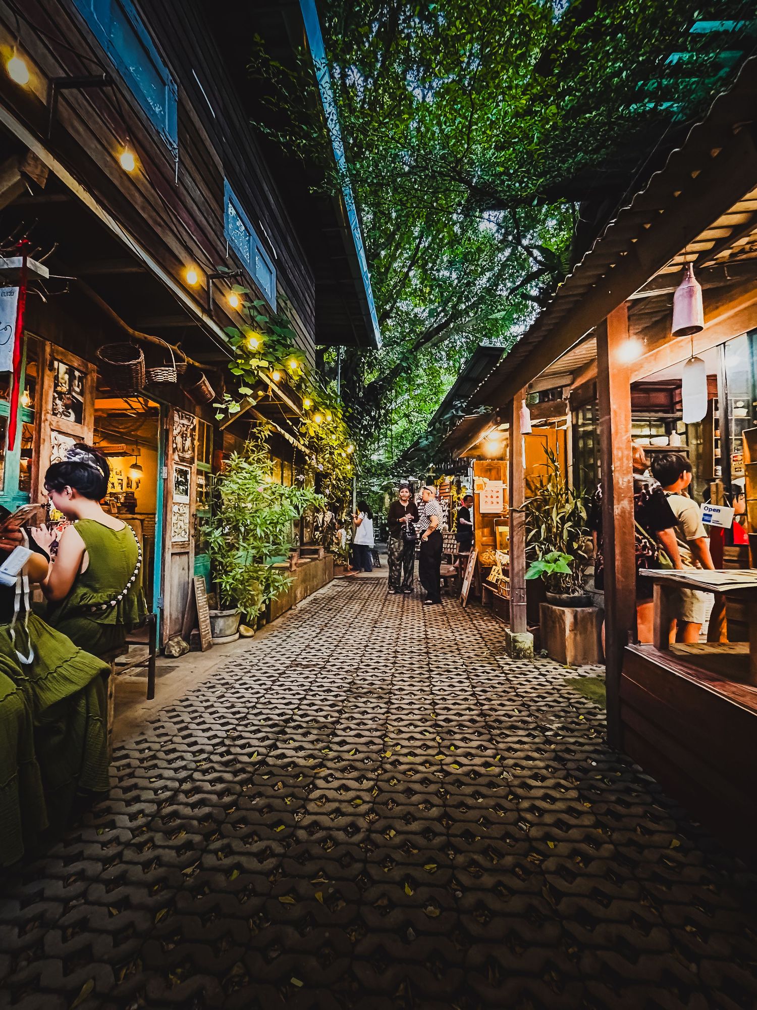 Chiang Mai Artisan Market