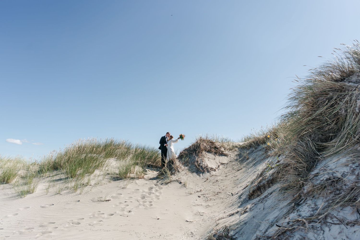 Ølberg stranda bryllupsfoto bryllupsfotograf jæren stavanger
