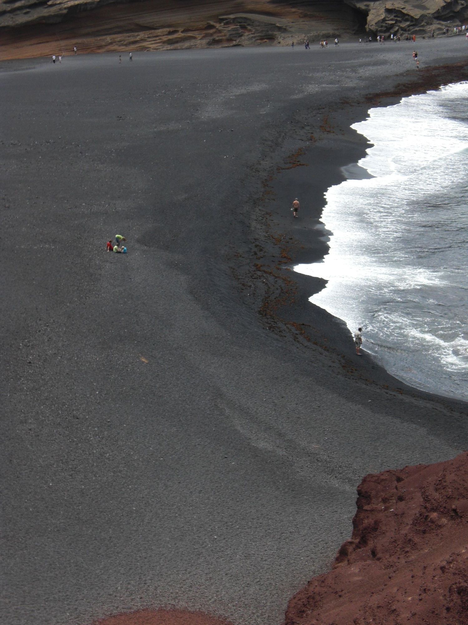 El Charco Verde beach Lanzarote by Cat Heygate Photo