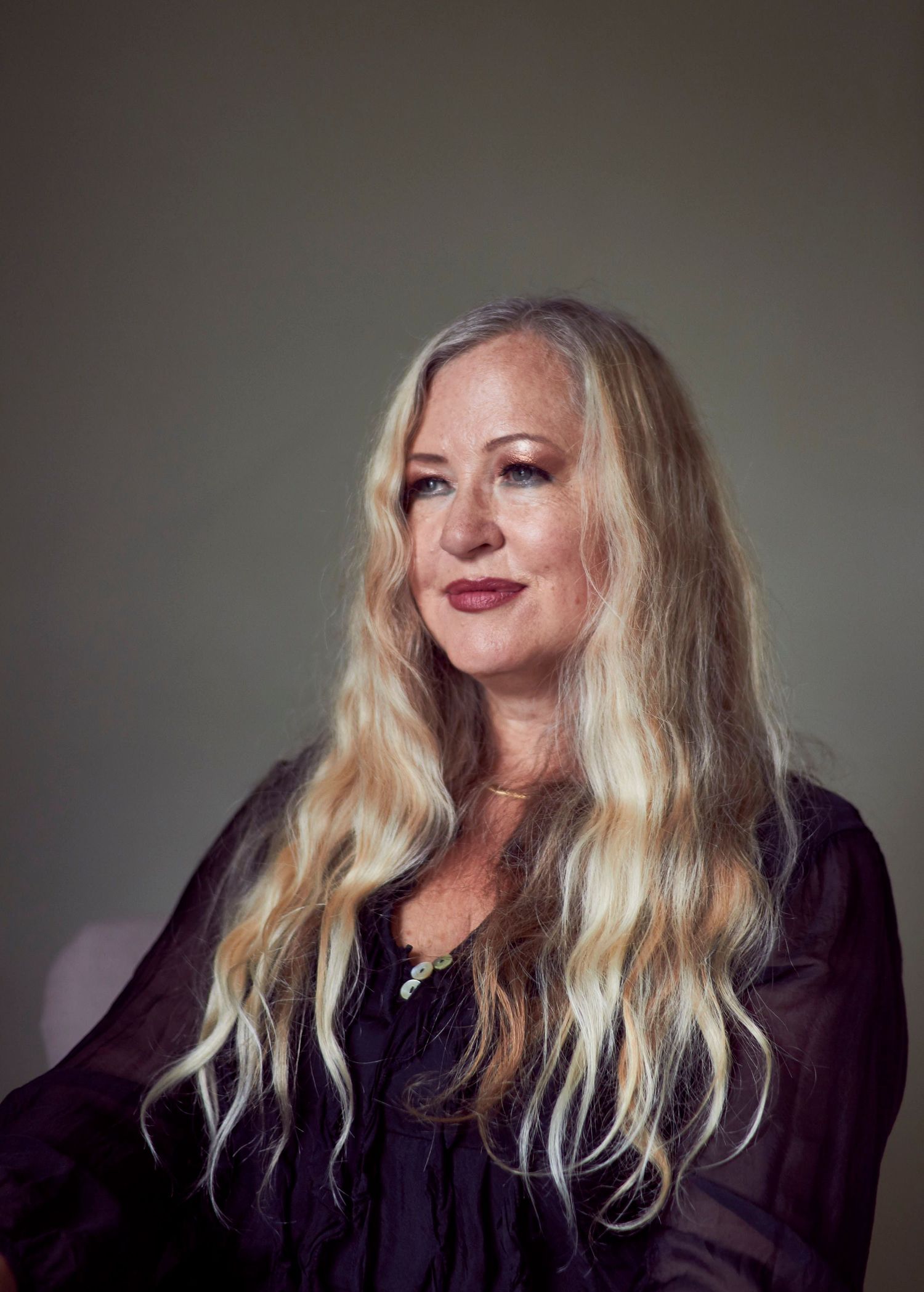 Sue Cook, neurodevelopmental specialist at Albany Health Clinic in Suffolk, photographed for a professional portrait session