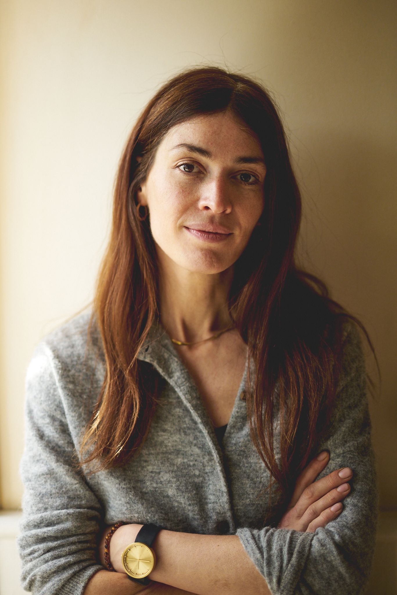 Relaxed branding portrait of a female therapist in Ipswich