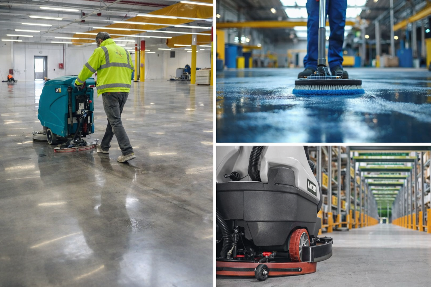 Floor Polishing and Cleaning