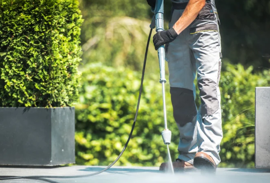 Pressure Washing