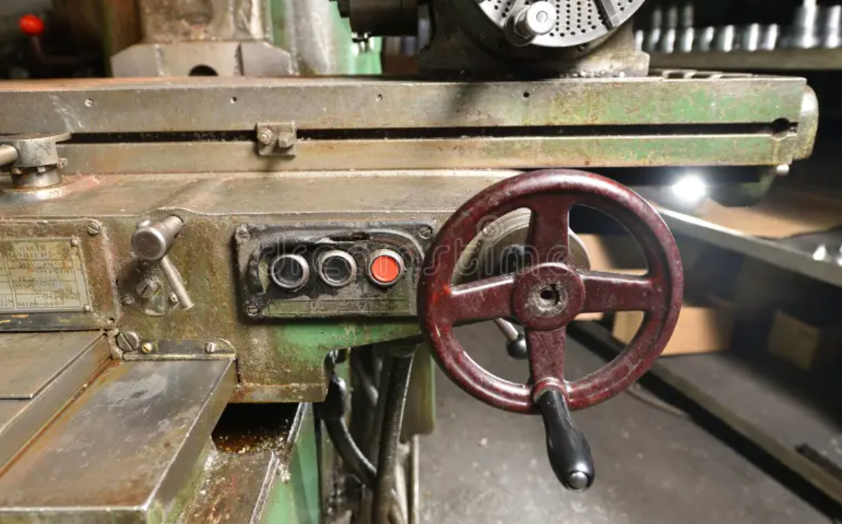 Dirty CNC Machine