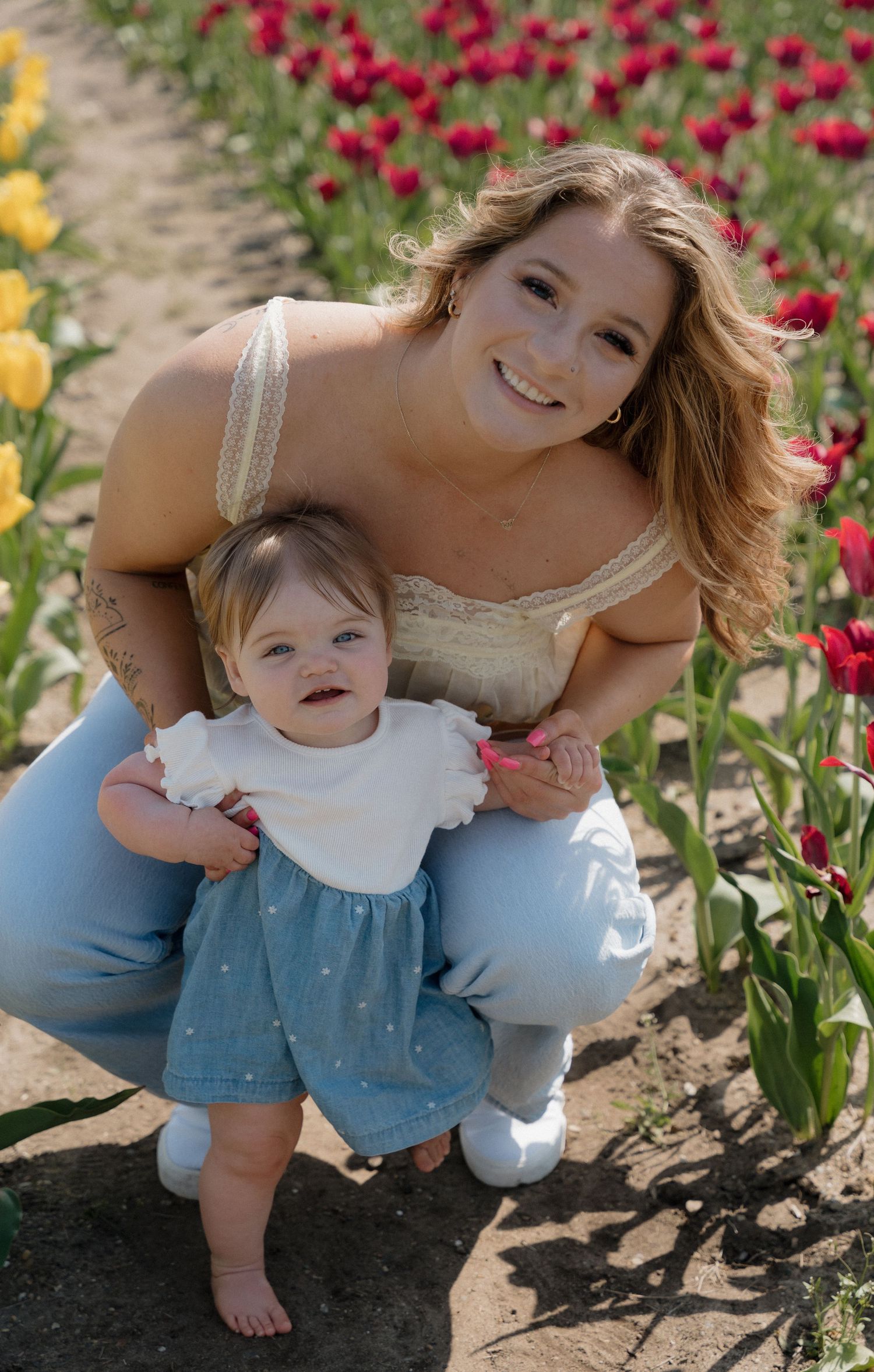 Windmill Island Garden Family Session, Tulip Time