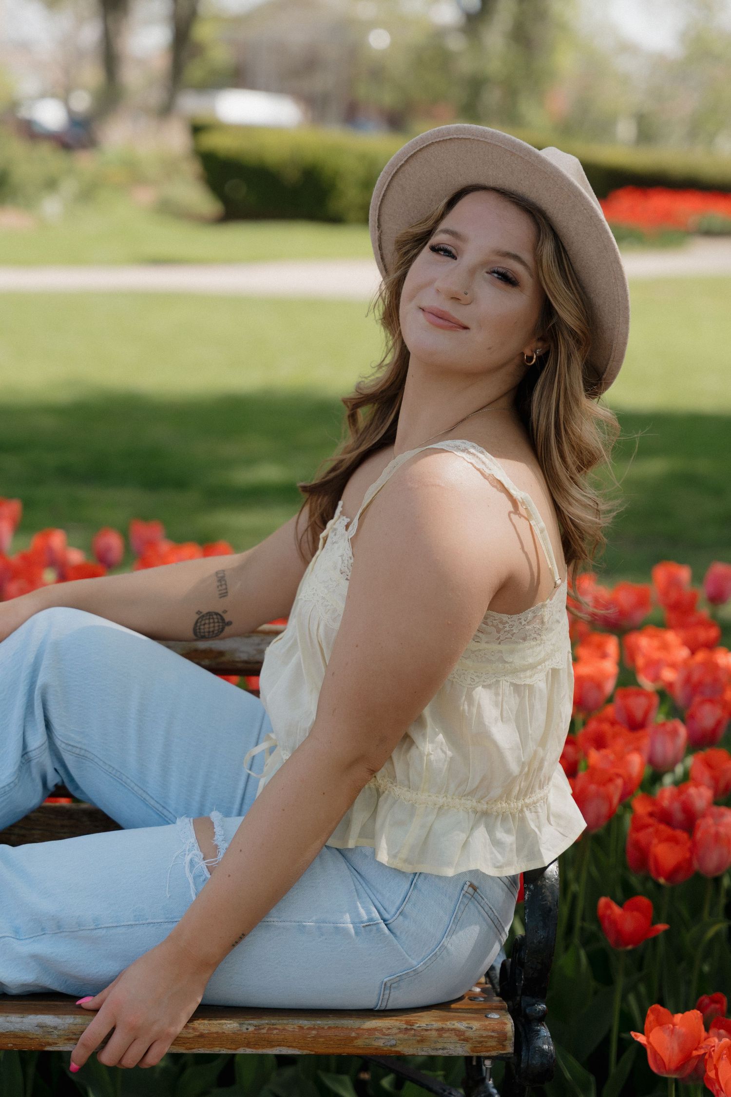 Centennial Park, Holland, MI. Senior Portrait Package