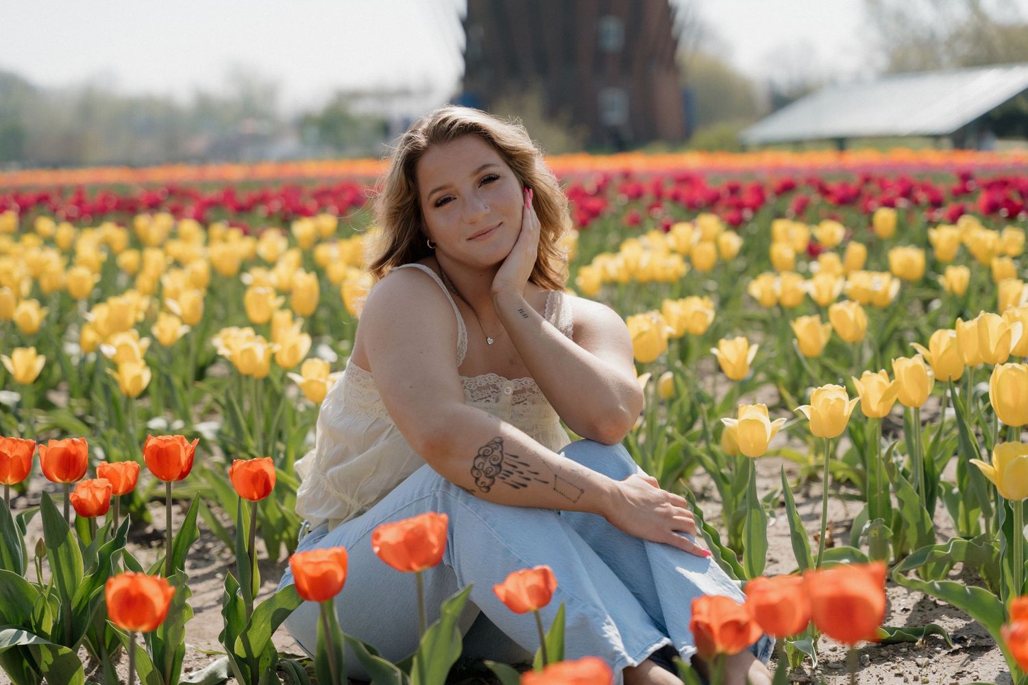 Windmill Island Garden Portrait Session, Tulip Time